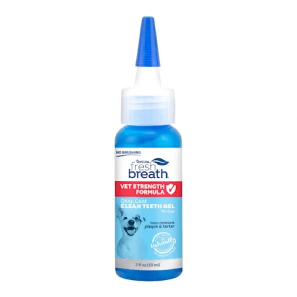 Dog Fresh Breath Oral Care Clean Teeth Gel, 4 fl. oz.
